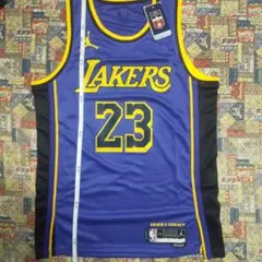 NBA レイカーズ ユニフォーム レブロンジェームズ