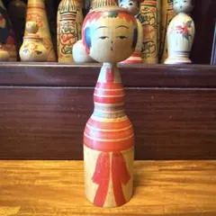 弥次郎こけし 伝統こけし 新山久治作 郷土玩具 - メルカリ