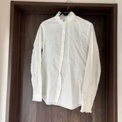 ユニクロ　イネス フリルブラウスMサイズ　コットン素材　コラボ商品