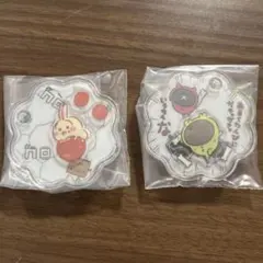 ちいかわ　きゃらシャカチャームグミ　うさぎとパジャマパーティーズ　２個セット