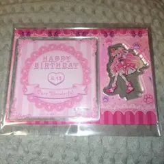 わんぷり バースデー アクリルコースタースタンド キュアワンダフル アクスタ