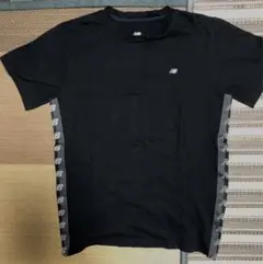Mサイズ　New Balance ブラック Tシャツ