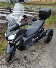 ヤマハ X-MAX250　トライク バックギア ETC付き　普通免許 書類ありのサムネイル