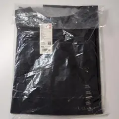 未使用ユニクロ WOMEN UVカットスリットT 長袖 XXL ダークグレー
