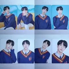 BTS Happy Ever After ミニフォトカード ジン コンプ - メルカリ