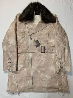 vintage Bernings Sho lace up fur coatのサムネイル