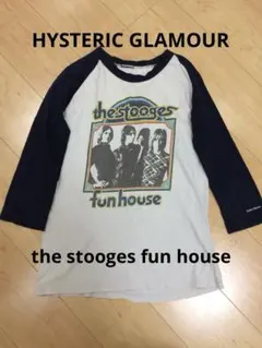 HYSTERICGLAMOUR the stooges funhouse 七分袖