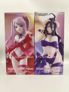 オーバーロード Bicute Ribbons Figure アルベド 2体セット - メルカリ