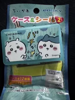 シールケースコレクション　ちいかわ　ハチワレ