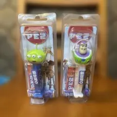 PEZ トイ・ストーリー4 エイリアン バズ・ライトイヤー 2種セットのサムネイル