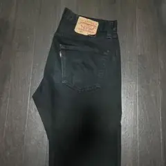 Levi's 501 ブラックデニム W32 L32 レア‼️