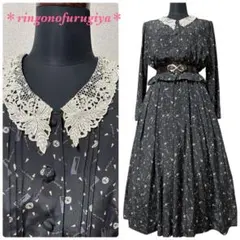 ヴィンテージ ロングワンピース