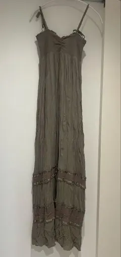 muse by rimo ハワイ オフショルダー マキシドレス ミントグリーン muse by rimo ハワイ オフショルダー マキシドレス ミントグリーン