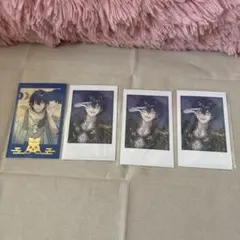にじさんじ　レオス・ヴィンセント　チェキ風カードセット