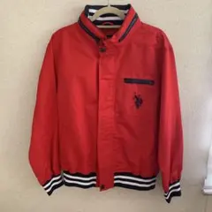 U.S. POLO ASSN. ブルゾン レッド Mのサムネイル