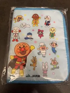アンパンマン 母子手帳ケース チャック付き　A5サイズ　出産準備　ベビーのサムネイル