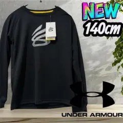 アンダーアーマー バスケットボール長袖Tシャツロングスリーブ 140㎝ 新品のサムネイル
