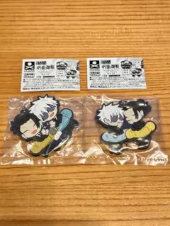 呪術廻戦 キャラばんちょうこう ラバーマスコット 懐玉・玉折 五条悟 夏油傑