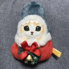 mofusand クリスマス靴下なマスコット サメにゃんのサムネイル