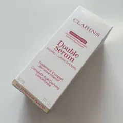 【新品未使用】CLARINS ダブルセーラム ADC 30mL