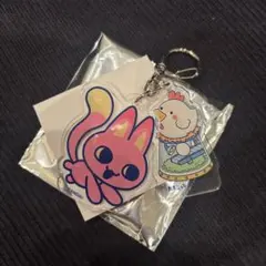 たまごっちふぁくとりー　みゃおっちアクリルキーホルダー