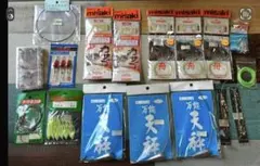 ★新品★misaki 釣り仕掛け＆針などお得セット‼️ セイゴ　マゴチ　あいなめ等