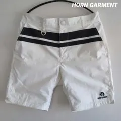 HORN GARMENT ショートパンツ ホワイト - メルカリ