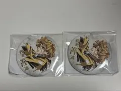 2個セット》鬼滅の刃 エンドロール E賞 箔押し缶バッジ A 我妻善逸