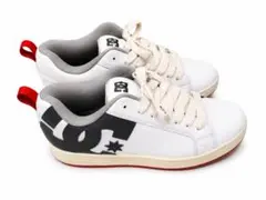 DC Shoes ローカットスニーカー ホワイト ブラックのサムネイル
