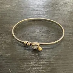廃盤 vintage tiffany フック&アイ バングル 925 750 - メルカリ