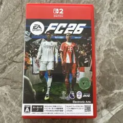 Switch2 EA SPORTS FC26 キーカード版