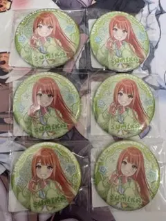 学園アイドルマスター 学マス DMMスクラッチくじ E賞 紫雲清夏 缶バッジ