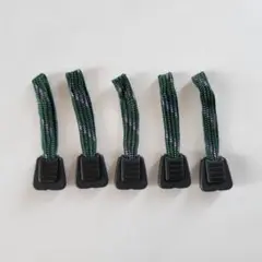 ジッパータブ　6cm　5個セット