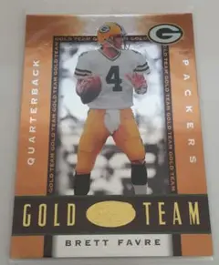Leaf Certified Gold Team Brett Favre