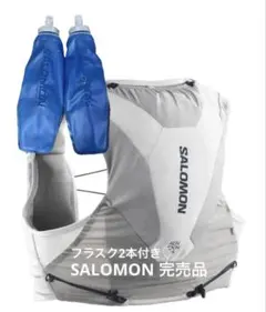 未開封 SALOMON ADV SKIN 5 XS白 ランニングベストのサムネイル