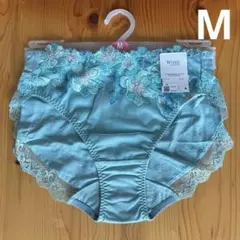 Wing Lesiage 花柄 綿混 ショーツ TU Mサイズ