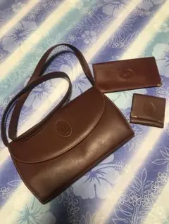 カルティエバッグ・札入れ・小銭入れ.。.:*