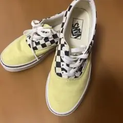 VANS チェッカー柄 スニーカー #95