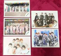 なにわ男子 公式写真 セット