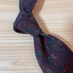 【最終値下げ】THE SUIT COMPANY ペイズリー柄ネクタイ