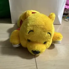 ディズニーランド 肩乗せプーさん くまのプーさん ぬいぐるみ