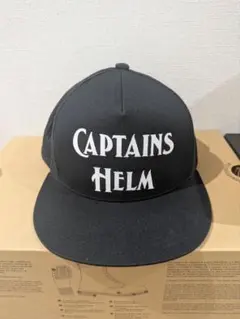 CAPTAINS HELM メッシュキャップ ブラックのサムネイル