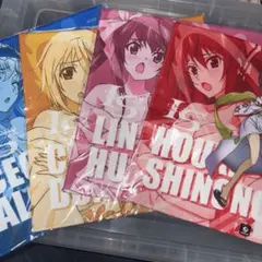 キャラクタータオルセット　インフィニットストラトス　メガネ拭き