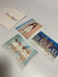 TWICE Fanfare ランダムトレカ(開封済み) セット(別売り相談可) - メルカリ