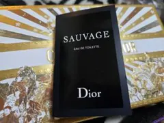 Dior Sauvage Eau de Toilette 10ml サンプル