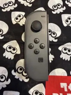 任天堂Switch 純正　ジョイコン　グレー　左