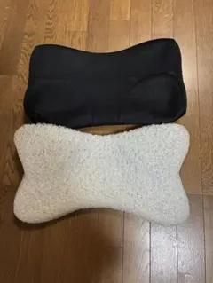 RAKUNA整体枕AZ-443 ボーン型枕 ポリエステル100%