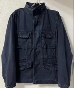 GAP M-65 フィールドジャケット　フェード　ネイビー