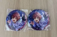 七瀬陸　ホログラム缶バッジ