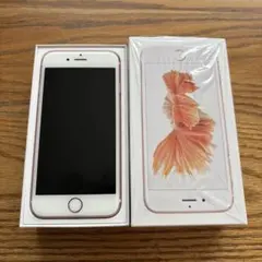 【美品】iPhone 6S 64GB ローズゴールド